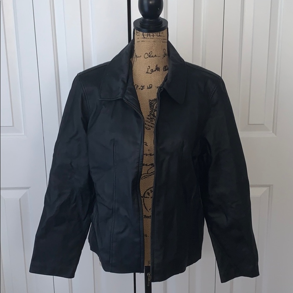 Women’s Faux Leather Jacket